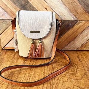 Simply Noelle Camera Crossbody with Tassel Zipper